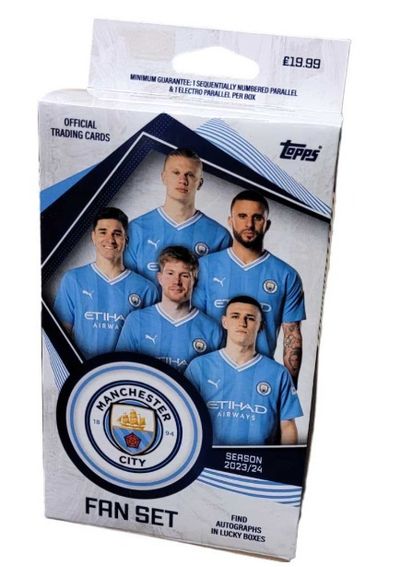 Topps Manchester City 23/34 Fan Set